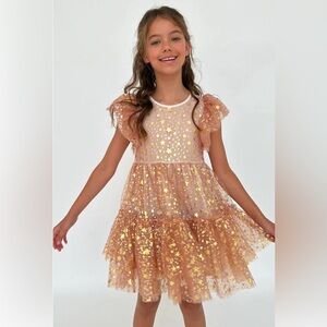 Lola + The Boys Goldie Star Dress Size 6